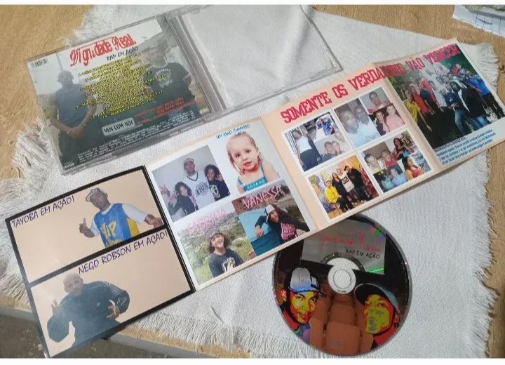 cd dignidade real rap em acao/ raridade rap nacional anos 90 - Foto 3