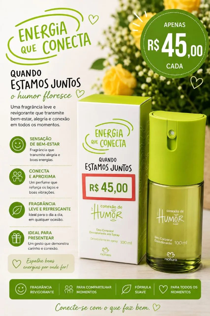 Linha de perfumaria para o seu dia a dia 