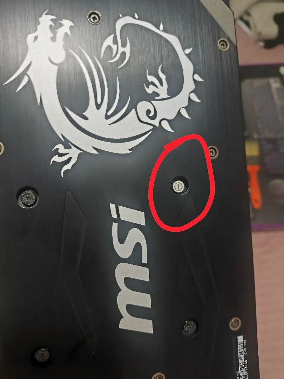 RTX 2070 MSI 8G - Foto 3