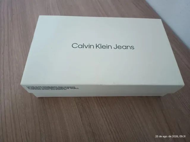 Carteira CALVIN KLEIN - Original nova na caixa  - Foto 5