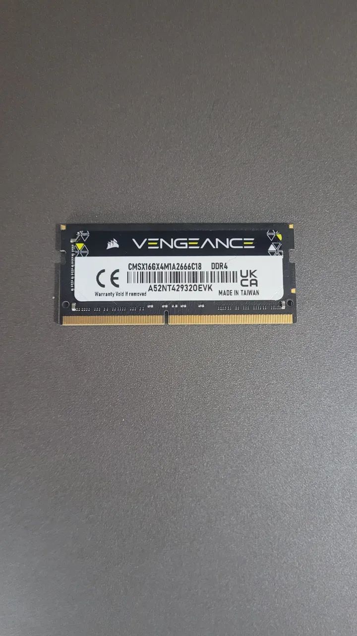 Memória RAM DDR4 16GB Notebook - Foto 2