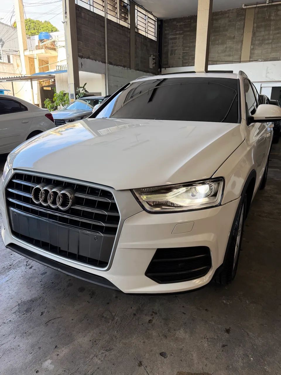 Audi Q3 1.4 TFSI/TFSI Flex S-tronic 5P 2018