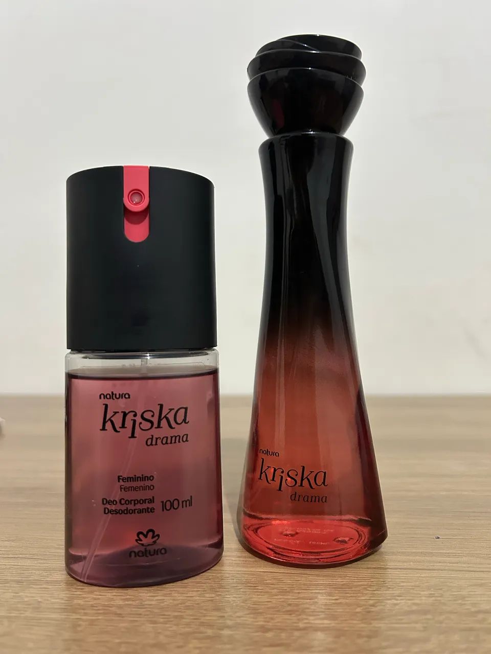 Natura Kriska Drama - desodorante corporal e colônia  - Foto 3