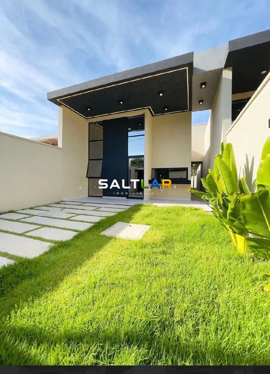 CASAS PLANAS E DUPLEX NO COÍTE, EUSÉBIO | 3 QUARTOS E 2 VAGAS - Foto 2