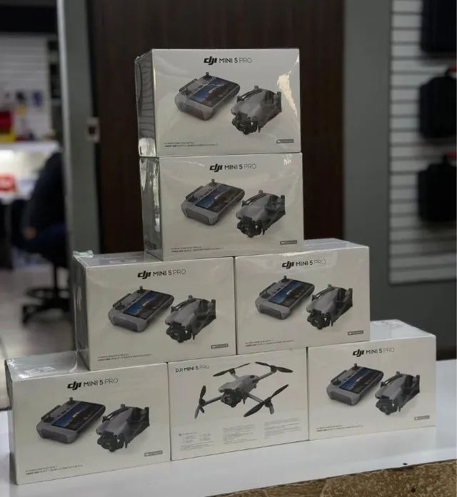 Drone DJI Mini 5 Pro Fly More Combo com Tela - Foto 3