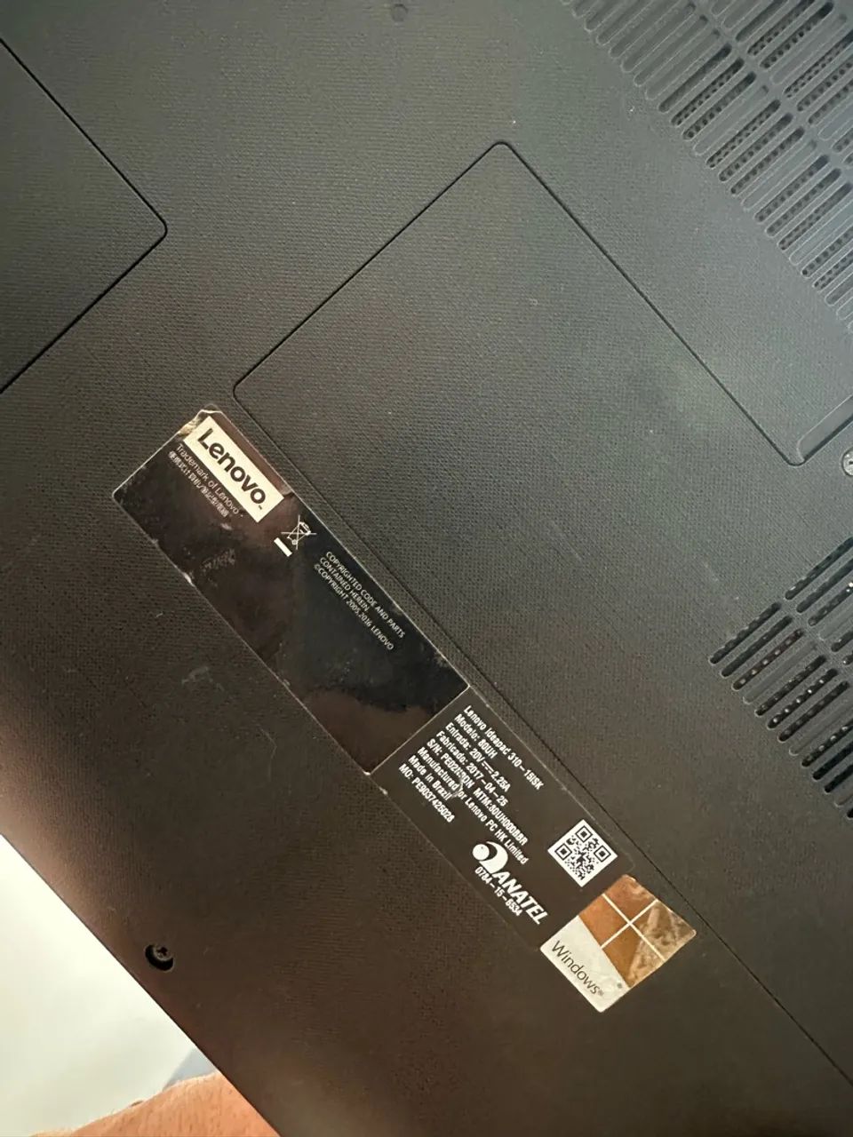 Notebook Lenovo Ideapad i3 com SSD - Foto 4