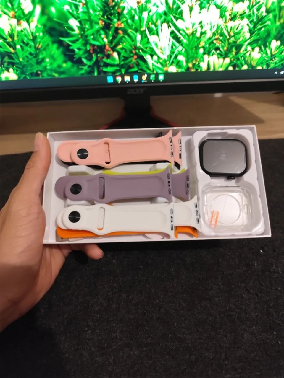  Smart Watch S20 Pro Max + 7 pulseiras + Película - Foto 3
