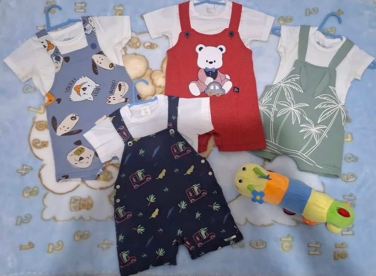 Roupas bebê menino
