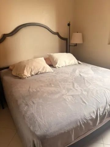 Cama Box com colchão King Size