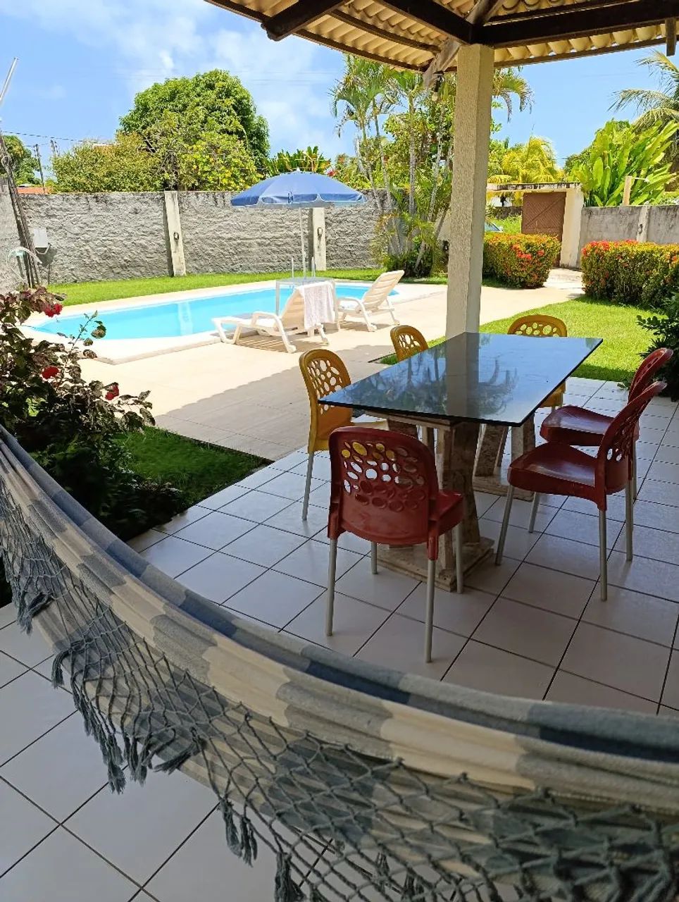 Casa na Praia de Sauaçuhy!