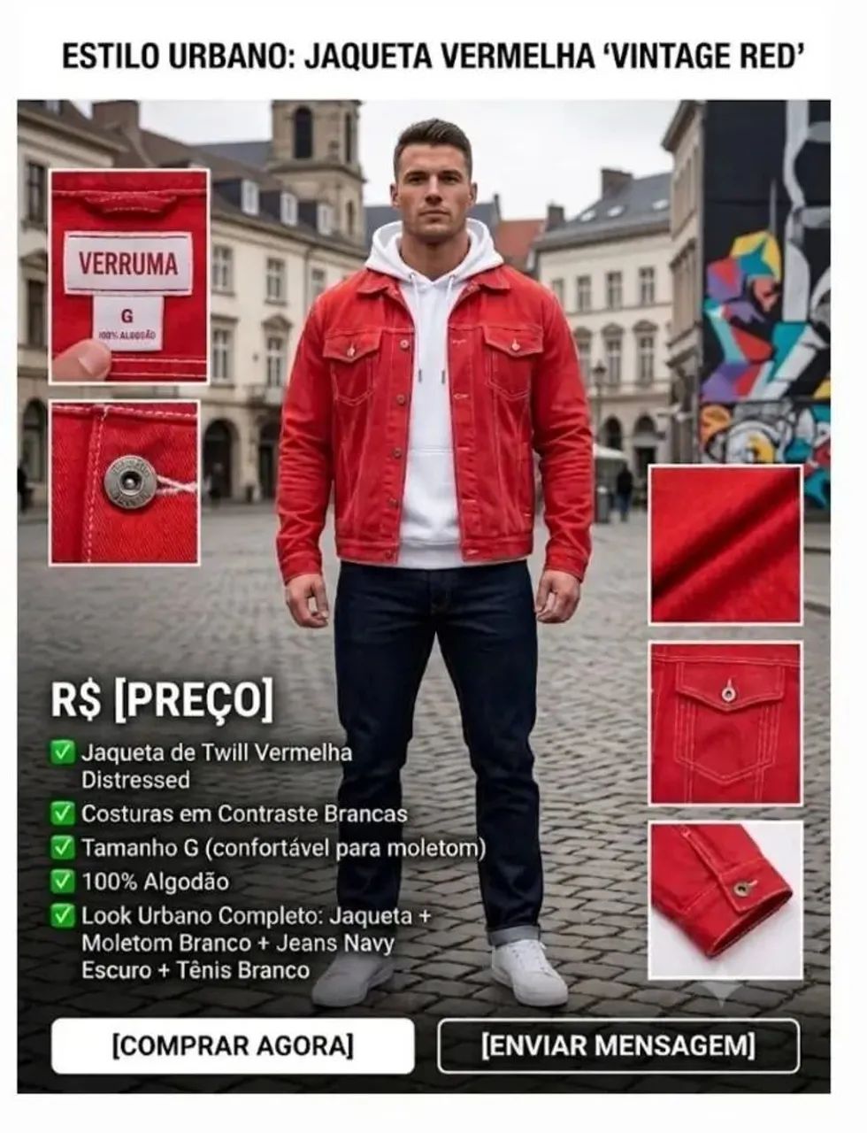 VINTAGE/RETRO JAQUETA  - Foto 2
