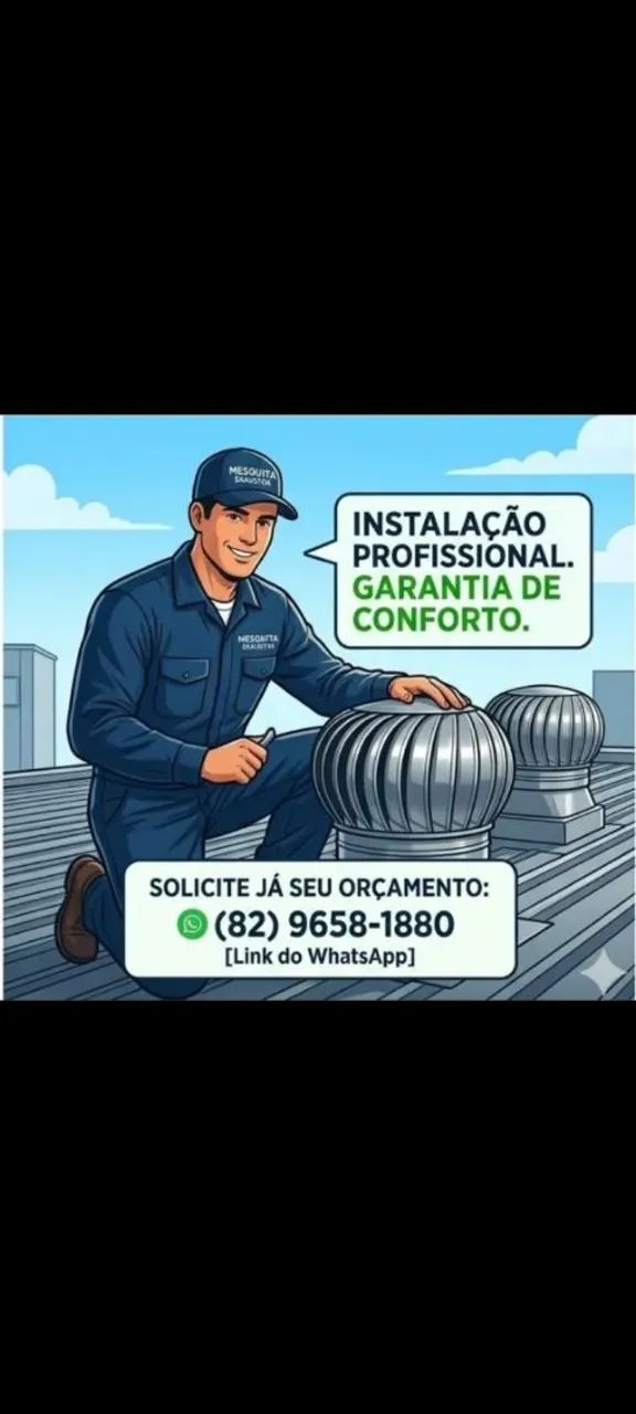exaustores eólicos 