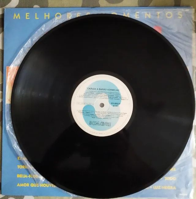 LP Vinil Cazuza & Barão Vermelho - Melhores Momentos (1989) VG+/EX - Foto 4