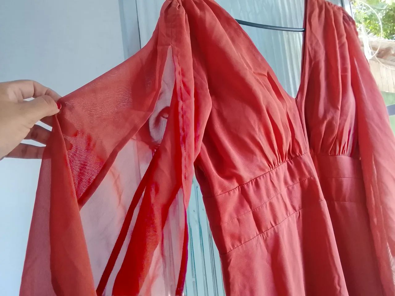 Vestido social GG - Foto 4