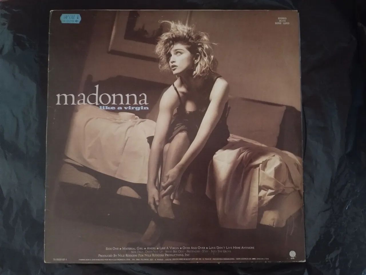 LP Madonna Like a Virgin - 1985 - Foto 2