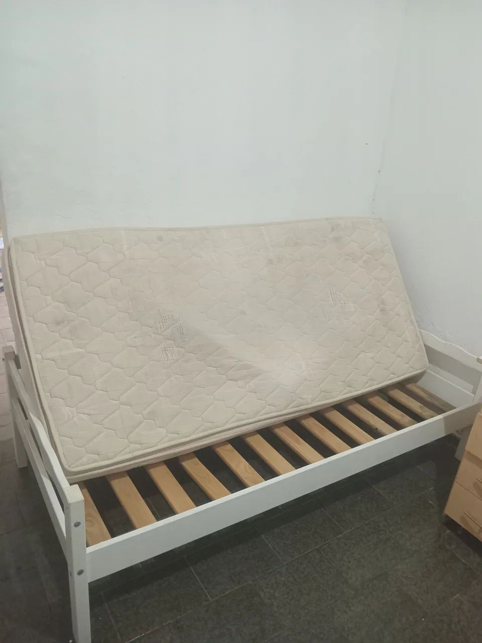 Cama de solteiro C Colchão  - Foto 4