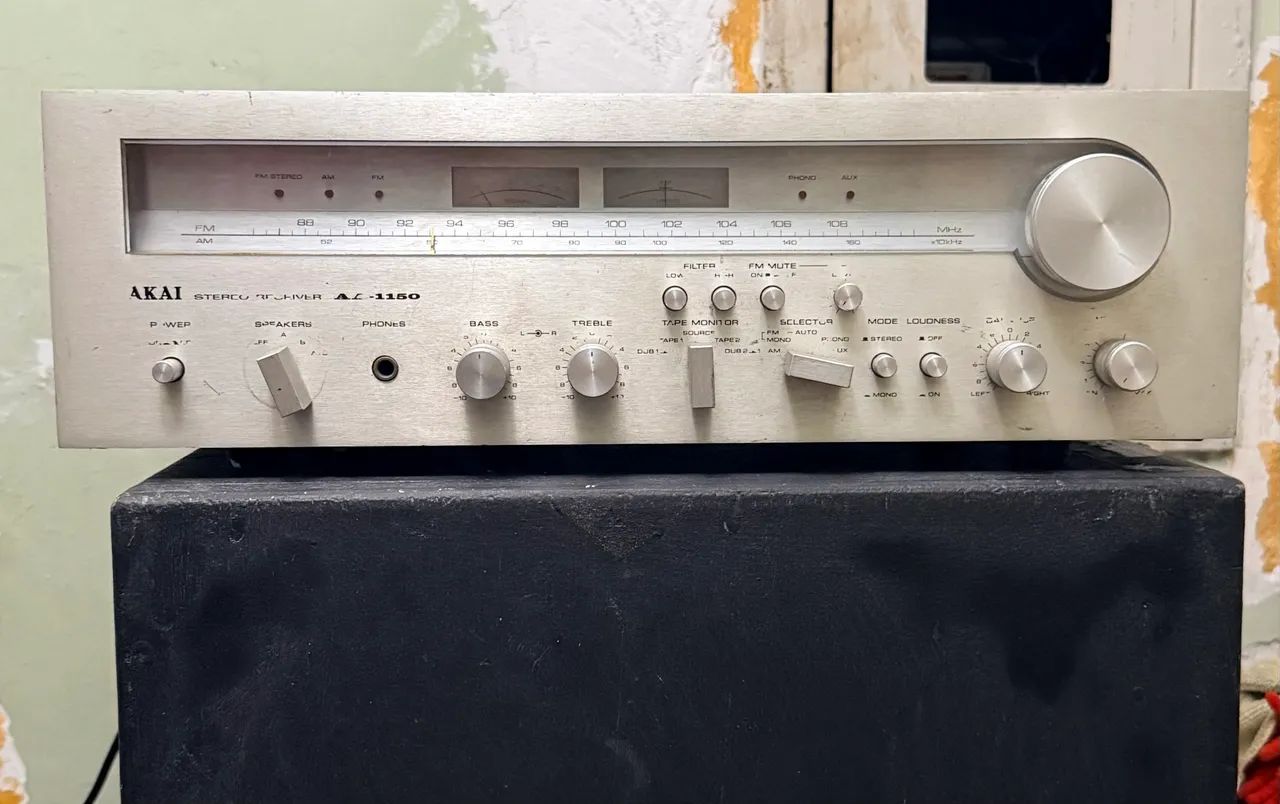 Receiver AKAI AA 1150 - Foto 4