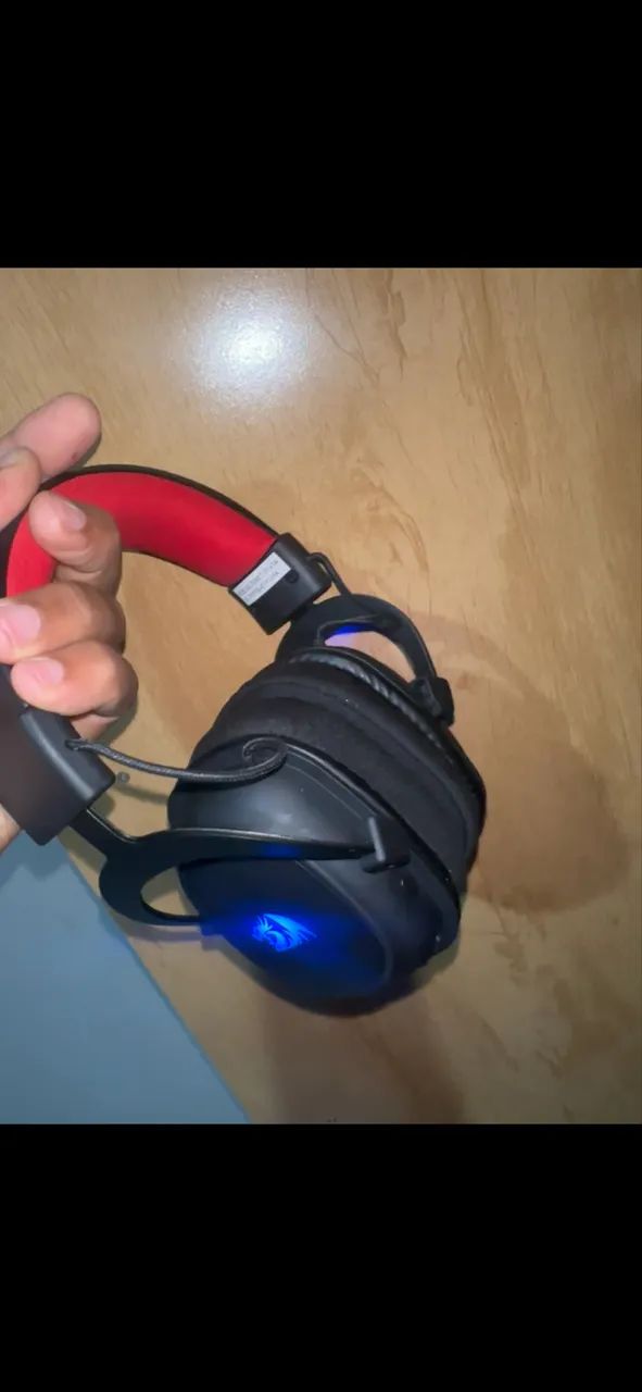 Fones de ouvidos headset redragon - Foto 5