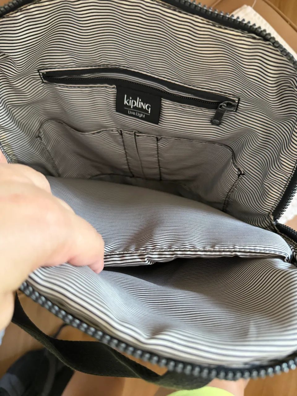 Mochila para notebook- kipling original - Foto 4