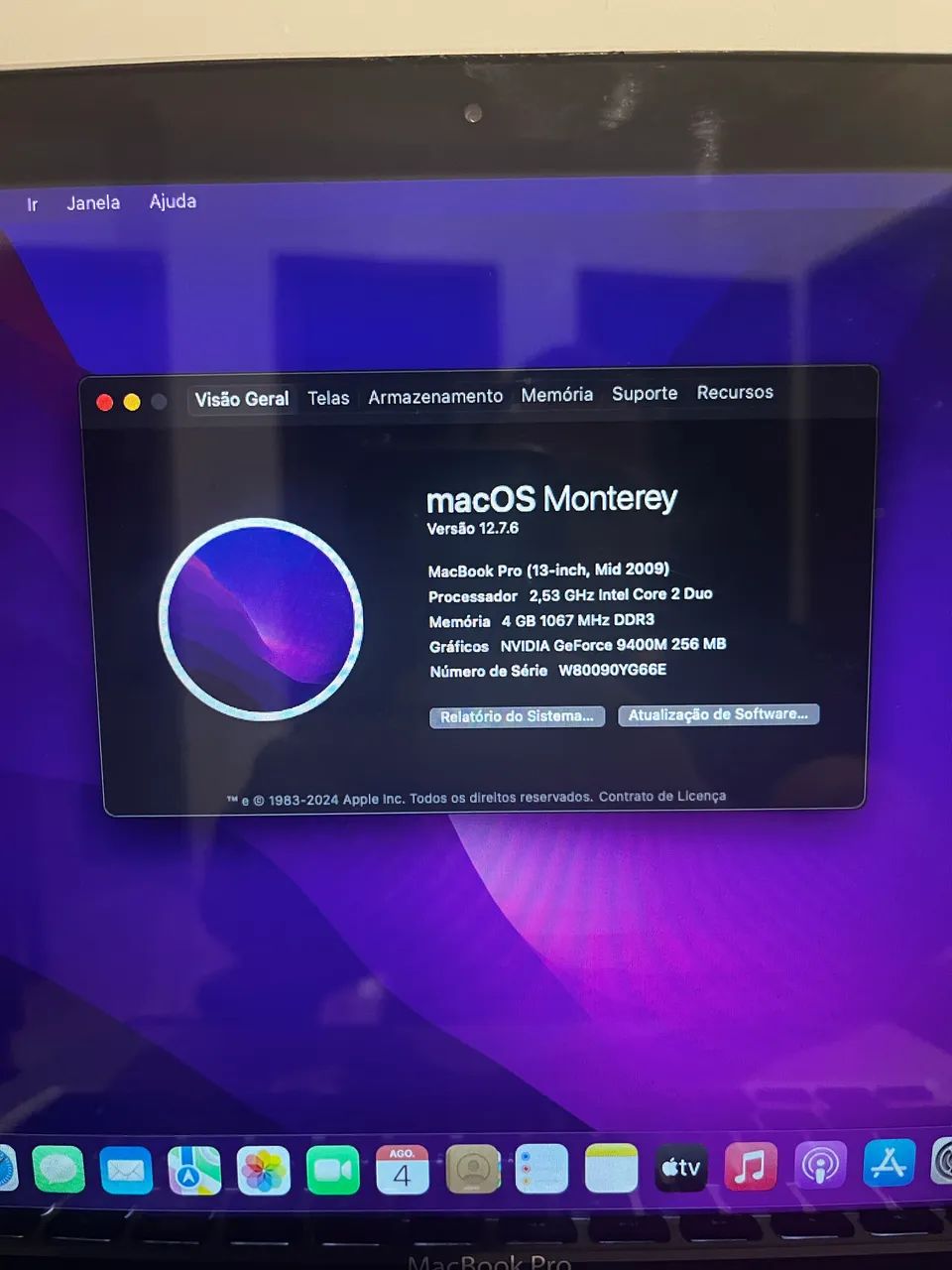 MacBook Pro 2009 - Foto 3