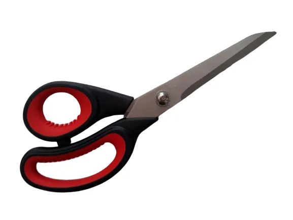 Tesoura Alfaiate Costureira Tapeceiro Profissional - 9,5 Polegadas - Foto 4