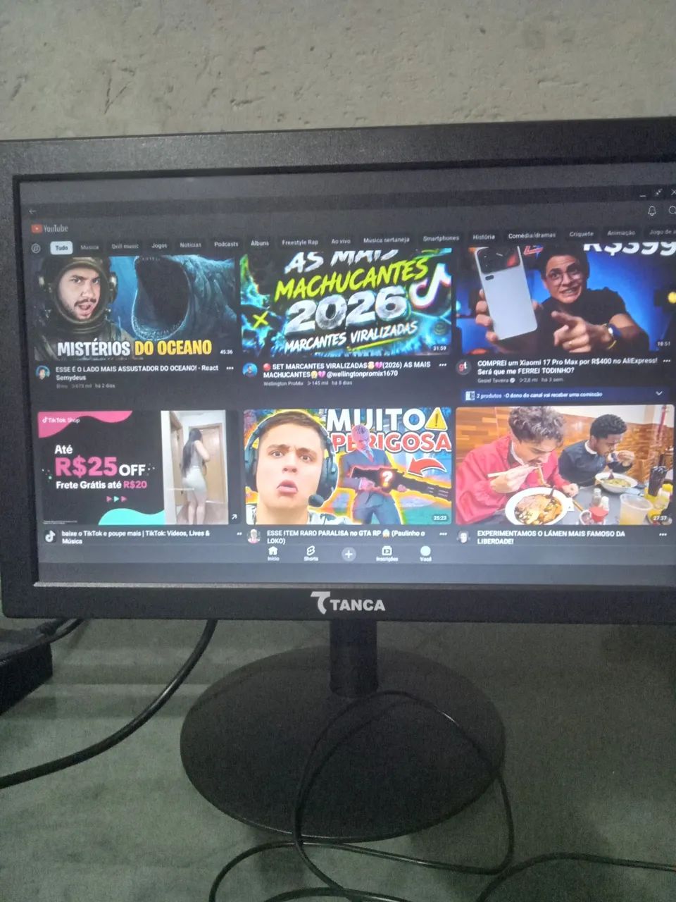 Monitor Tanca Led 15,6( SEM DEFEITO) - Foto 2
