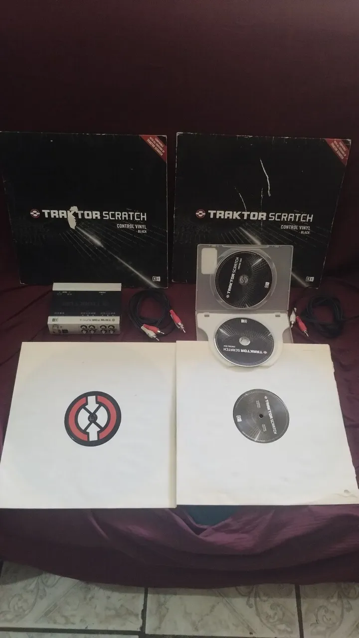 traktor scratch