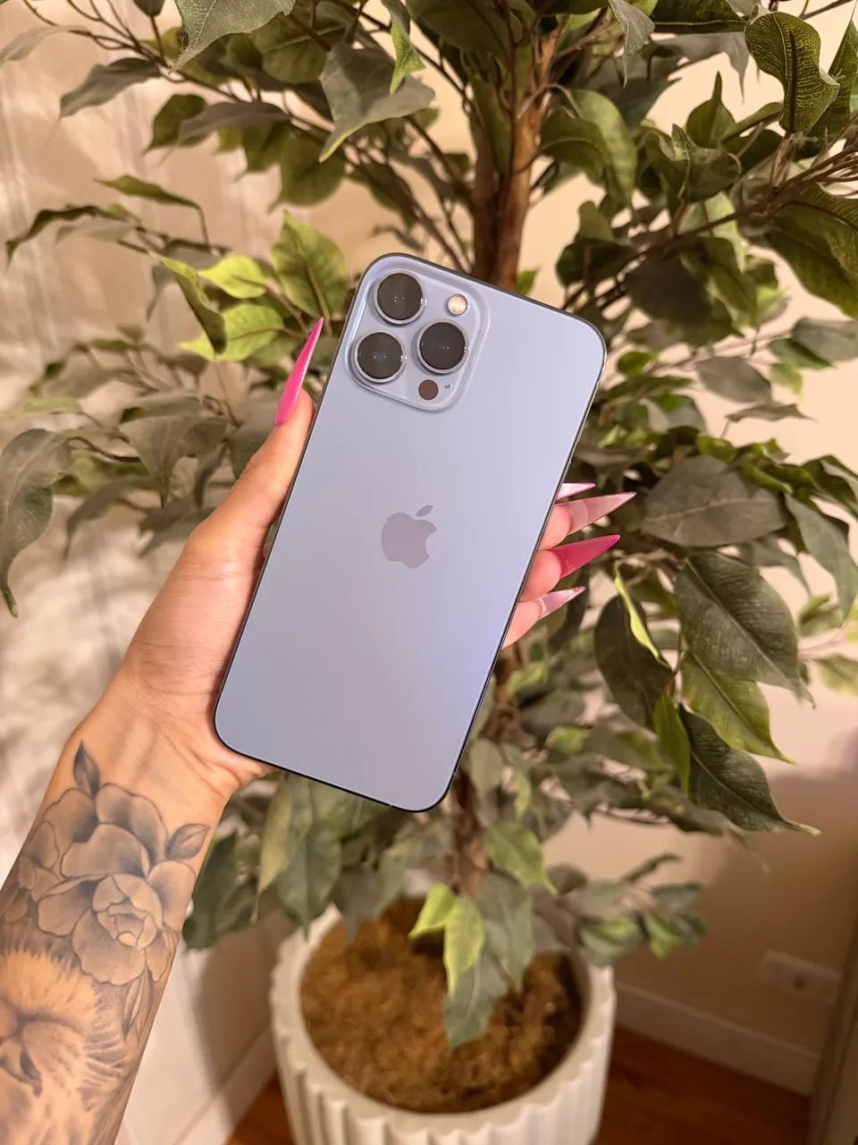 iPhone 13 Pro Max Azul Sierra IMPECÁVEL  - Foto 2