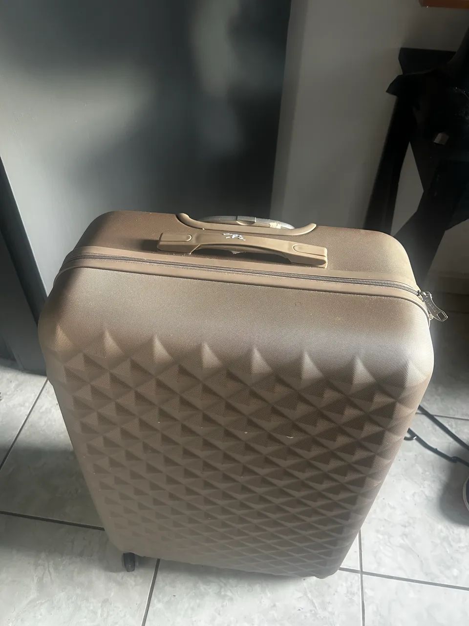 Mala de Viagem Grande com Rodinhas 360°  - Foto 5