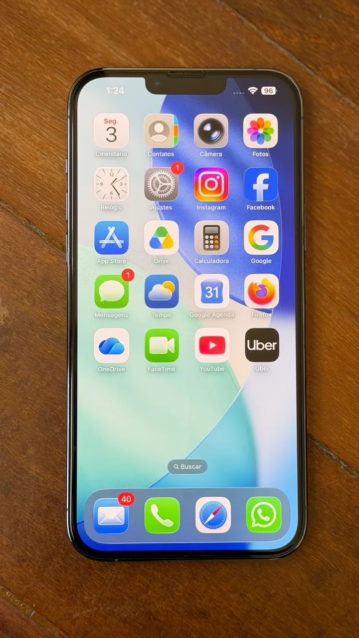 Iphone 13 Pro Max 256 gb - Sierra blue - excelente estado - Foto 3