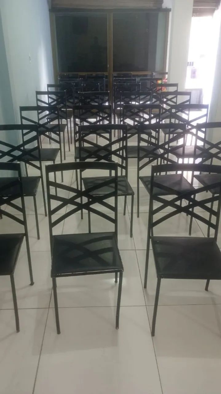 40 cadeiras acochoadas  - Foto 2
