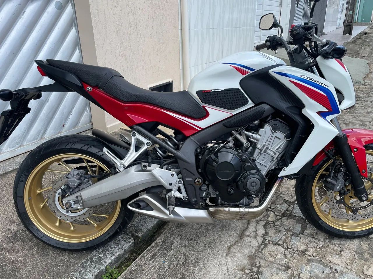 Honda CB650f - Foto 4