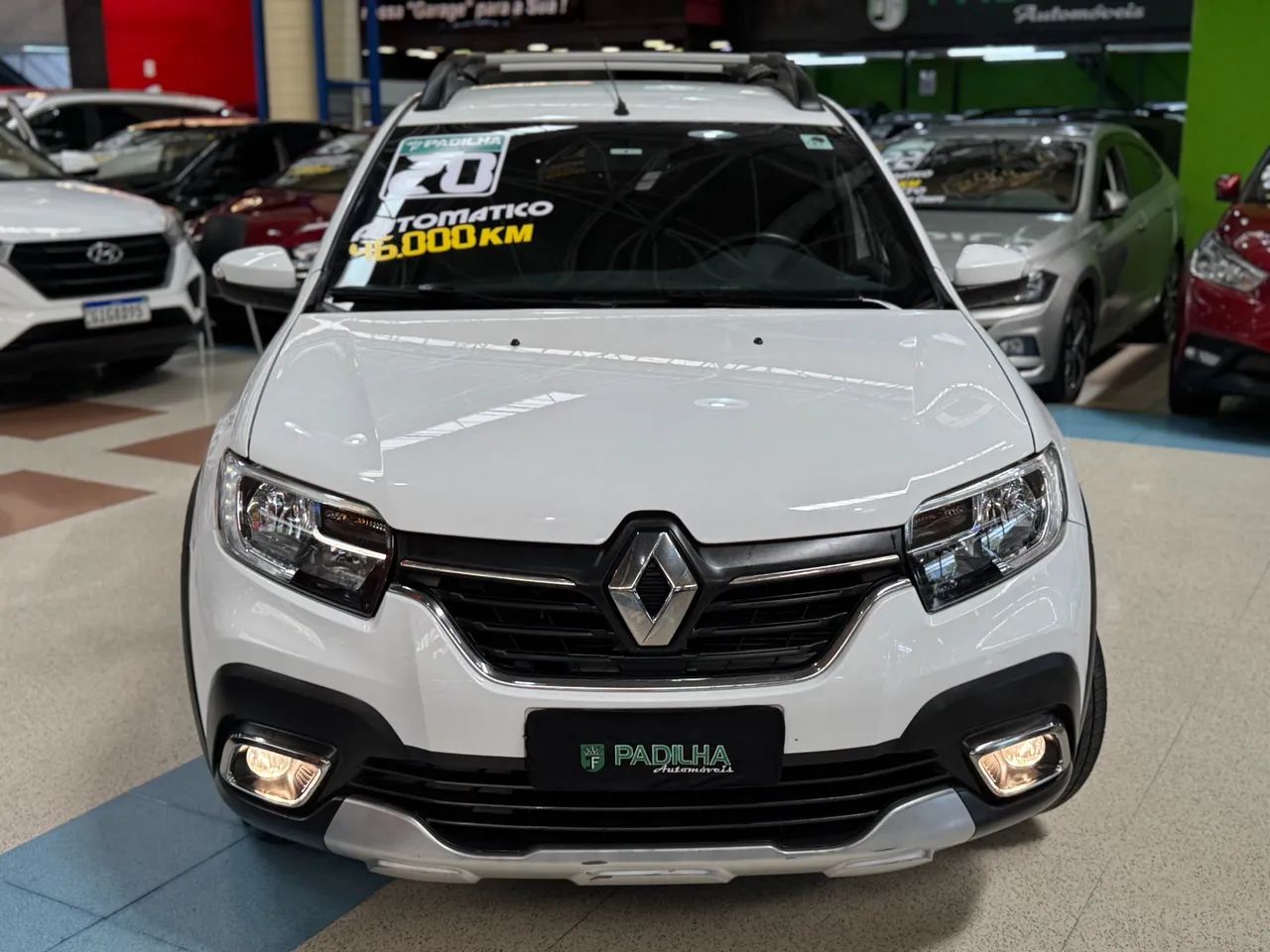 Renault Stepway Zen Flex 1.6 16V Mec. 2020 - Foto 2