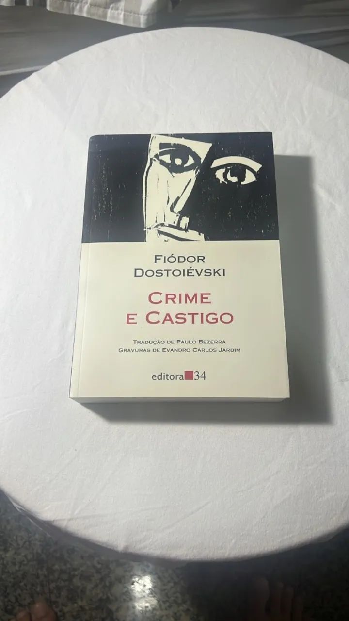 Crime e castigo, de Dostoievski, Fiódor. Série Coleção Leste Editora 34 ...