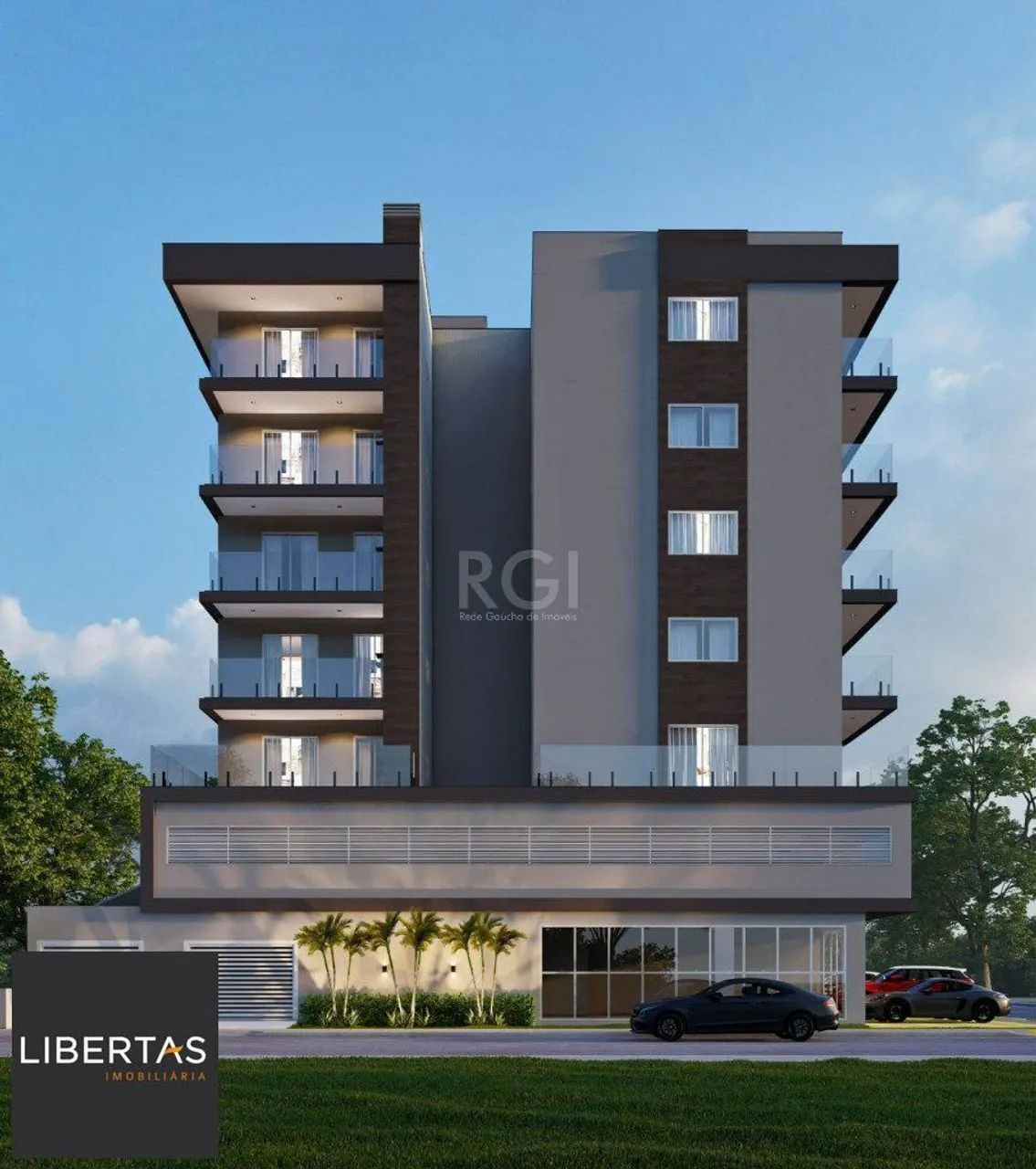 Apartamento 3 dormitórios à venda Rosa do Mar Passo de Torres/SC