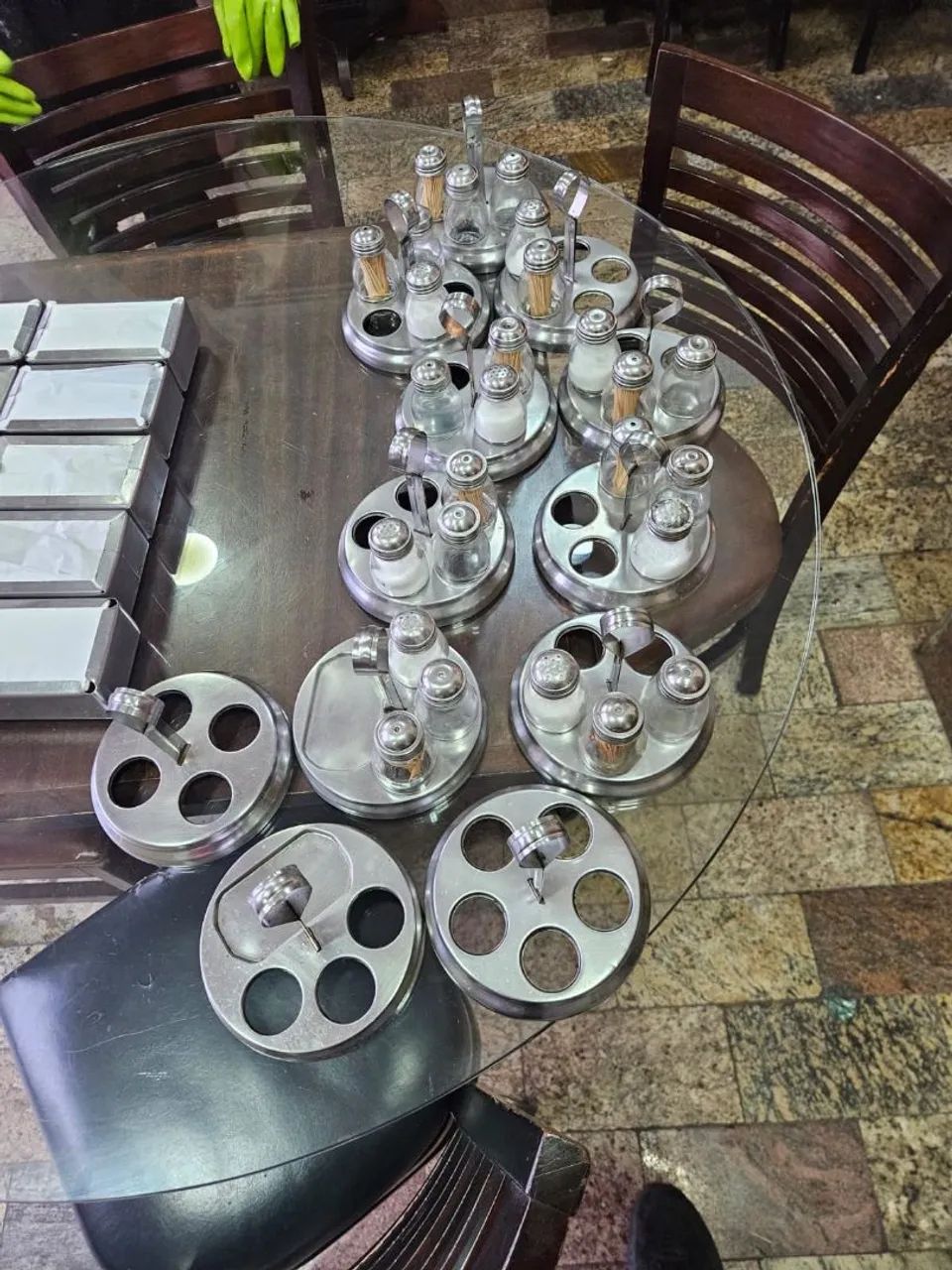 Guardanapeiro de Inox  - Foto 3