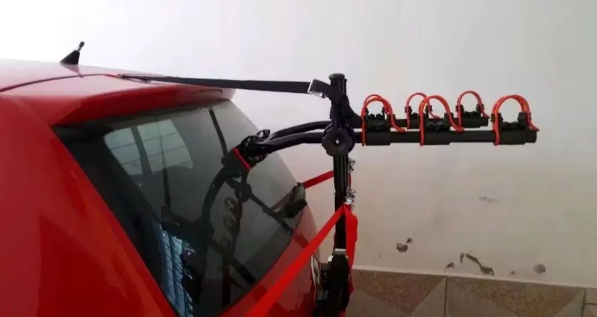 Suporte para bicicleta, cabem 3 bikes 