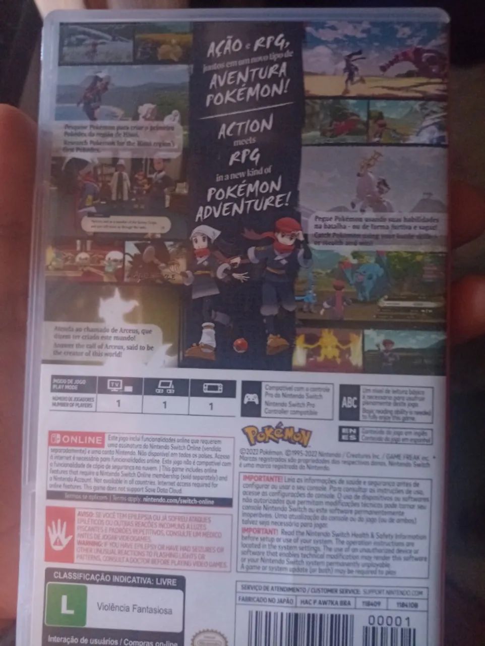 Pokémon legends Arceus  - Foto 2