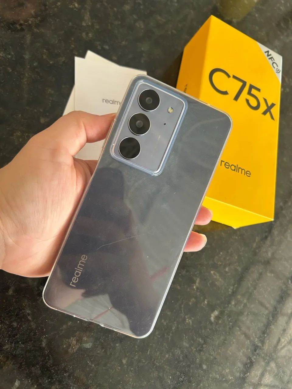 Celular Realme C75X - NOVO - NUNCA USADO - Foto 4