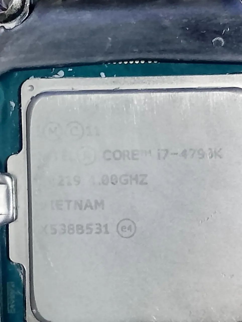 Processador i7 4790k - Foto 3