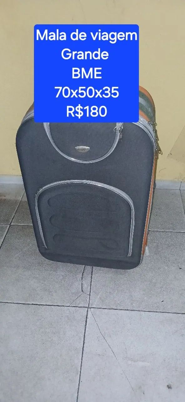 2 malas de viagem ,grande e pequeno. - Foto 4