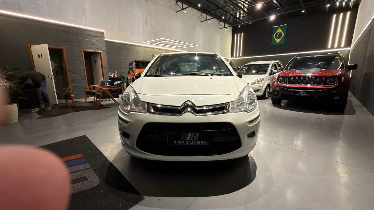 Citroën C3 C3 Origine Pure Tech 1.2 Flex 12V Mec 2017