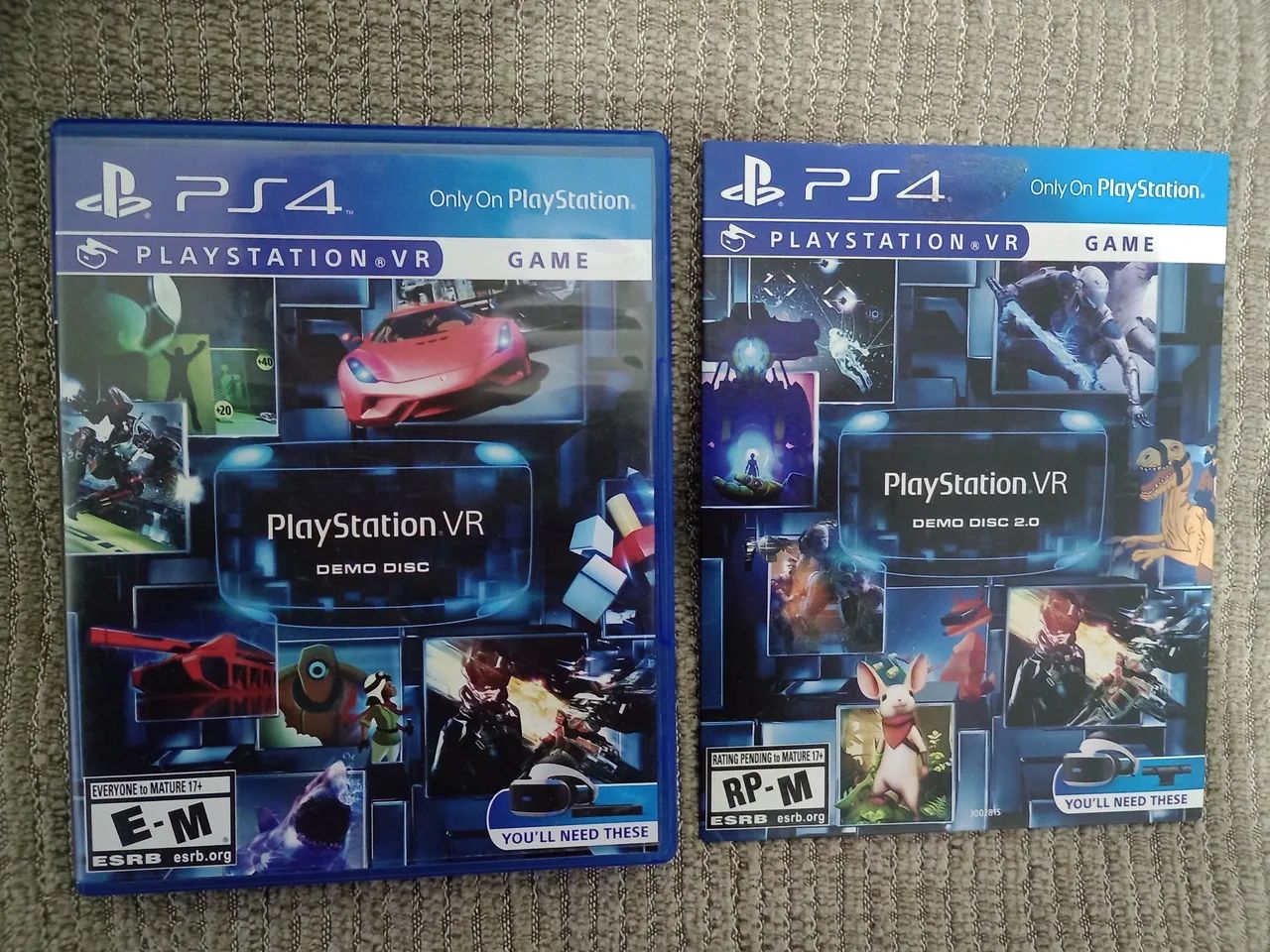 VR Realidade Virtual PS4 + 2 Jogos  - Foto 5
