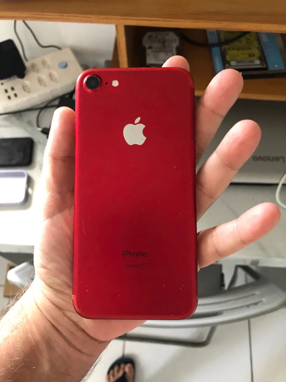 Vendo iPhone 7 128gb só pega chip claro - Foto 2