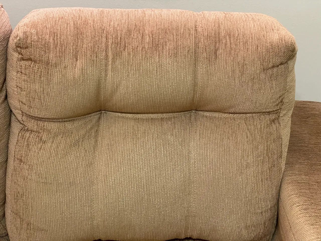 Sofá de chenille 2 e 3 lugares - Foto 2