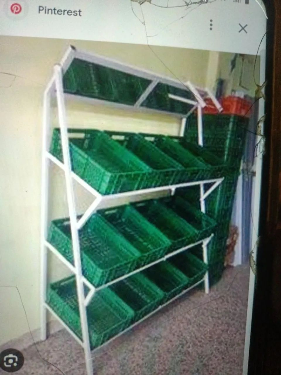 Expositores de verduras e frutas. - Foto 3