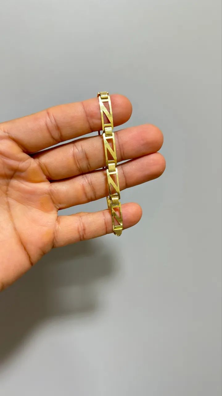 Pulseira em Ouro 18K - Foto 2