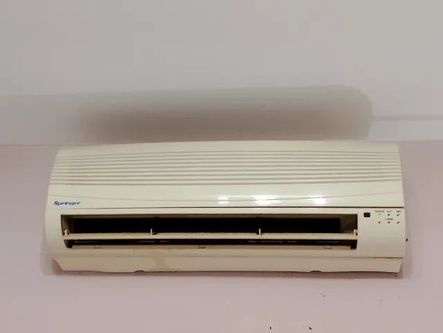 Ar Condicionado Springer 12.000 BTUs - Funcionando Perfeitamente