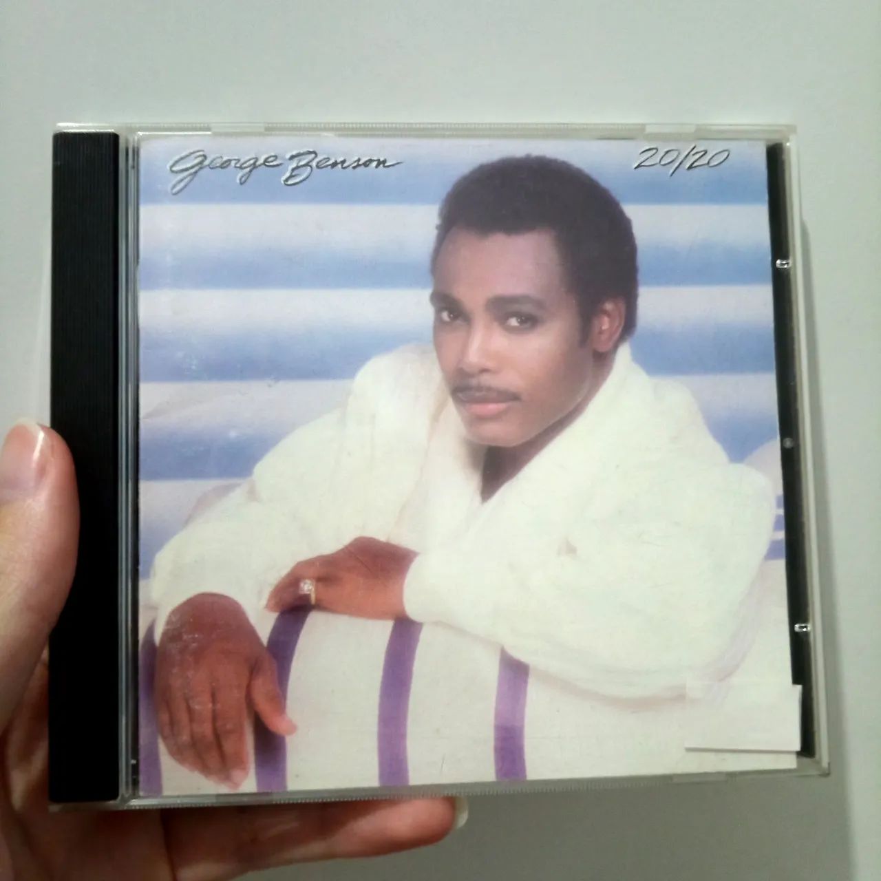 George Benson - 20/20 CD Original Importado 1985