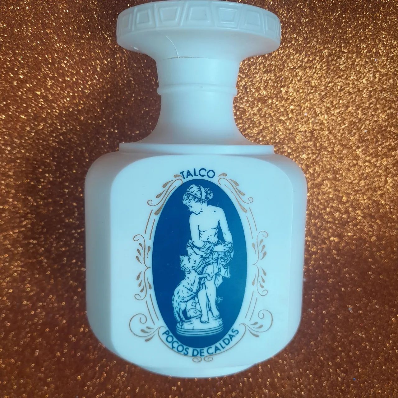 Talco Poços de Caldas vintage antiguidade - Foto 4